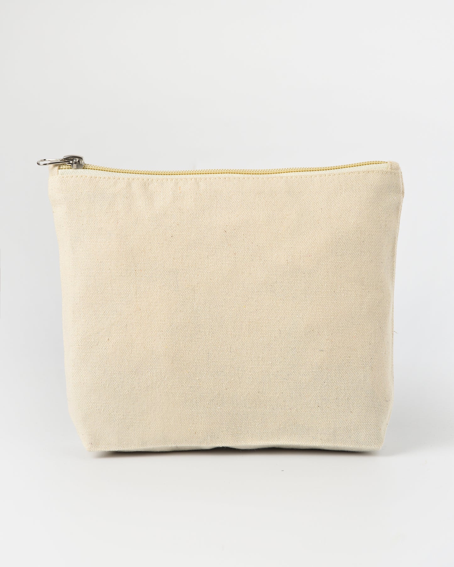 Cotton Zipper Flat with base