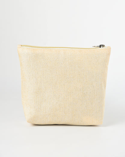 Jute Poly Zipper Flat kit