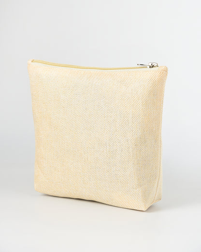 Jute Poly Zipper Flat kit