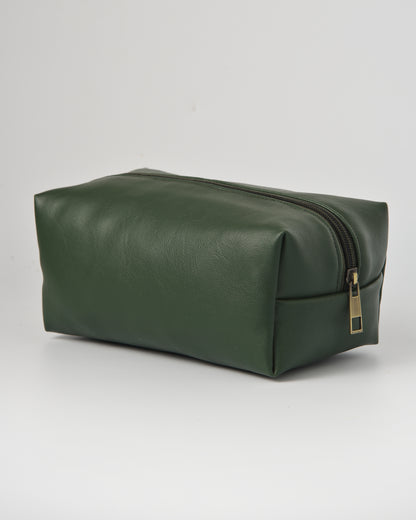 Green PU Leather Box Kit
