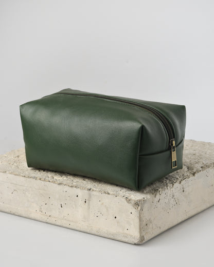 Green PU Leather Box Kit