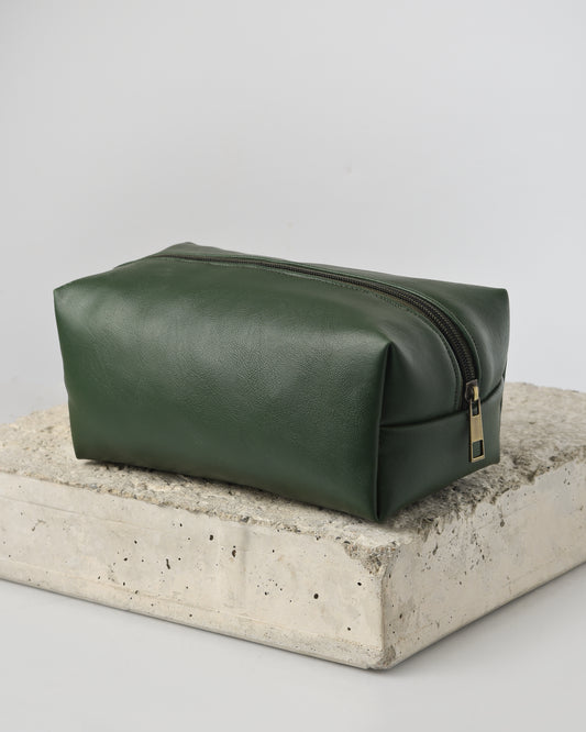 Green PU Leather Box Kit