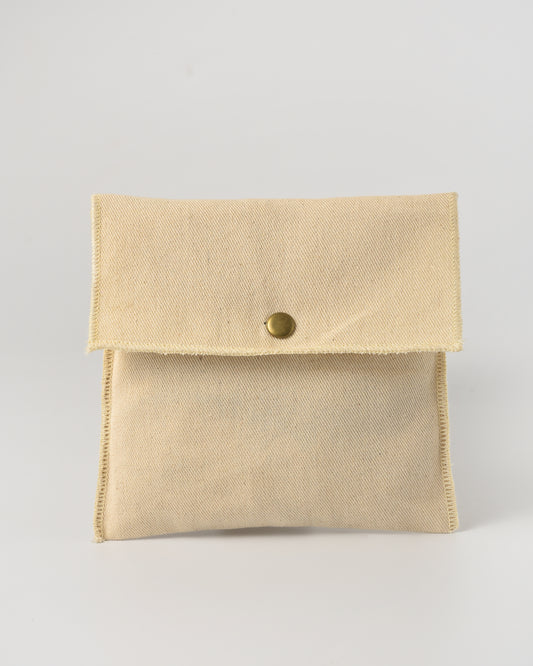 Flap Pouch with Snap Button