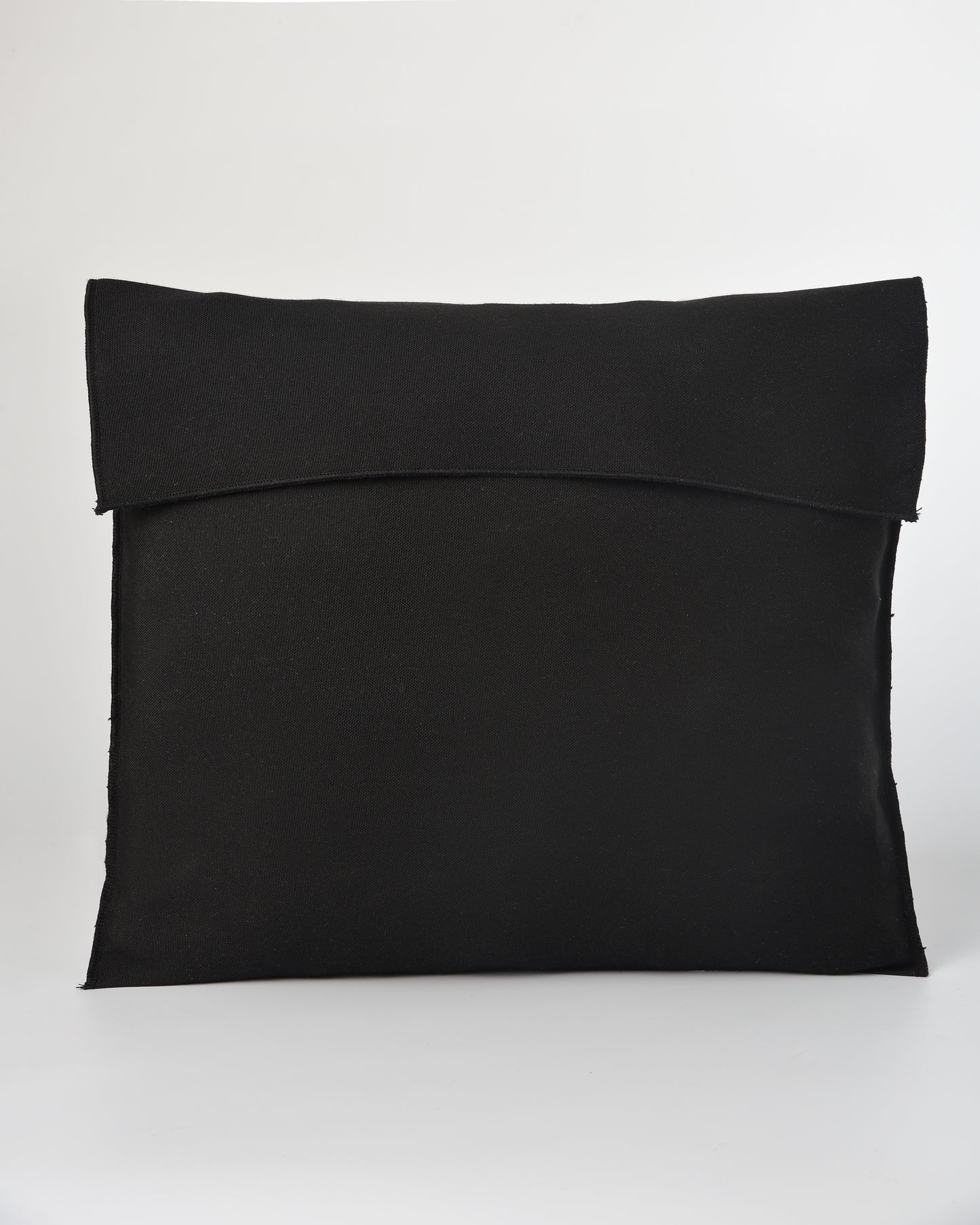 Black Flap Cover Bag