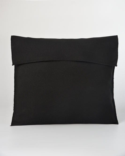 Black Flap Cover Bag
