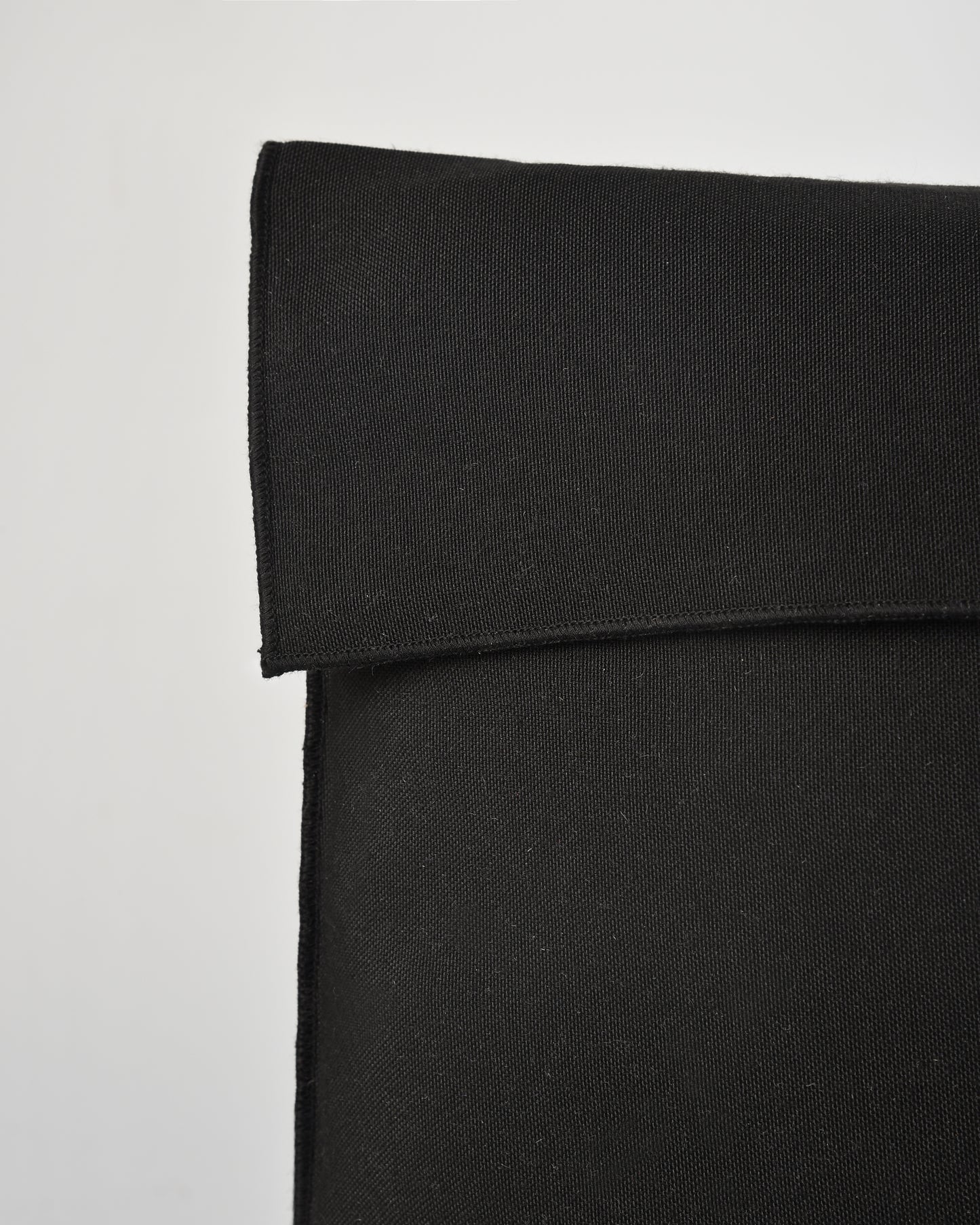Black Flap Cover Bag
