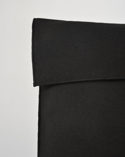 Black Flap Cover Bag
